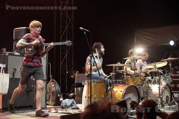 THEE OH SEES - 2017-06-10 - NIMES - Paloma - Flamingo - 